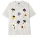 Obey Γυναικεία κοντομάνικη μπλούζα Pressed Daisies Vintage Box T-Shirt